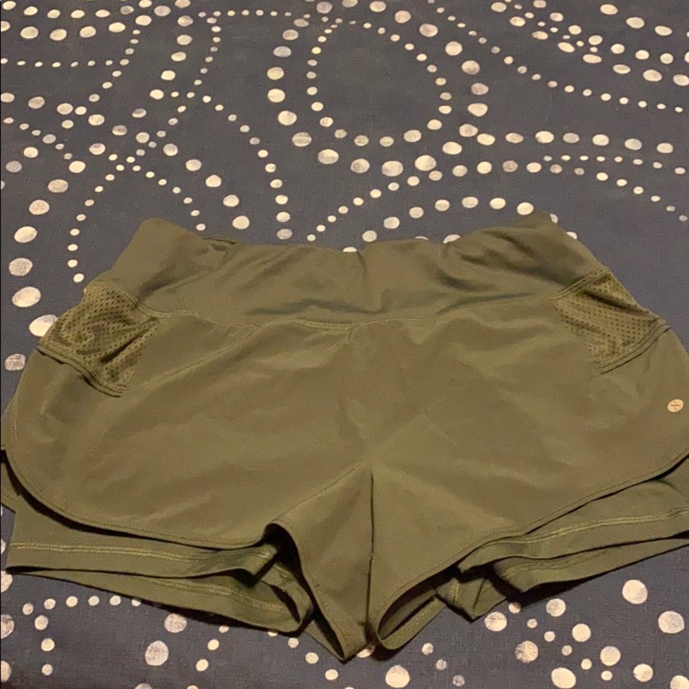 Running shorts
